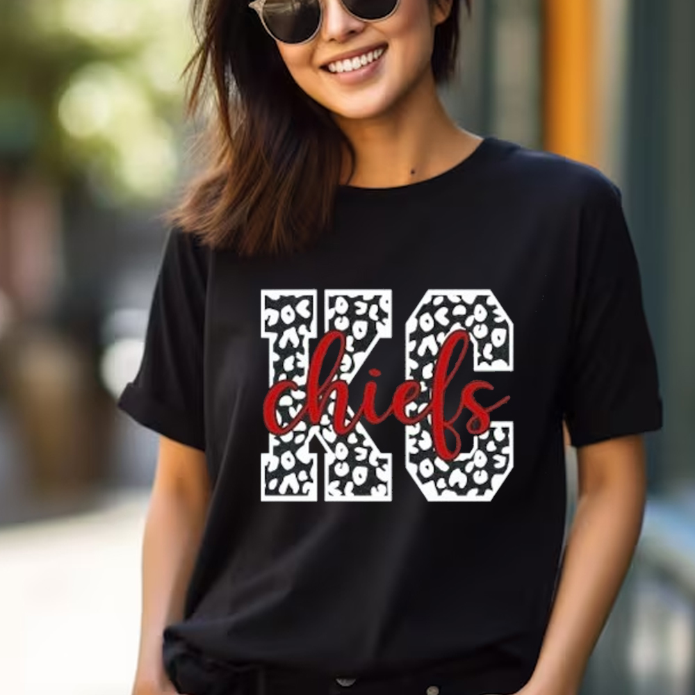 KC Chi.e.fs Leopard  Unisex T-shirt Gift For Fan